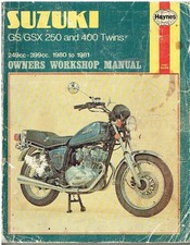 SUZUKI GS250T , GSX250E 