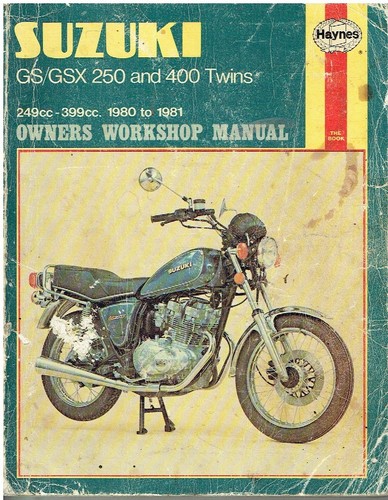 Suzuki gs250t gsx250e - gs250t,