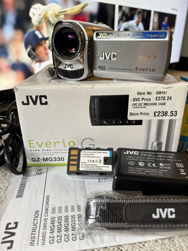 Jvc everio md330 - jvc,
