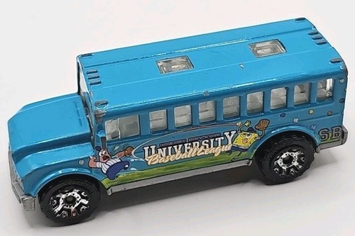 Matchbox mb614 2004 school bus - matchbox,