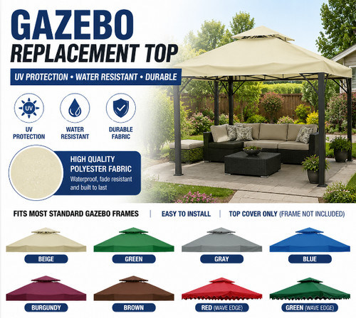 Garden pavilion gazebo - garden,