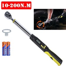 Torque Wrench Electric Torque Wrench 1/2" Square Drive 7.4-147.5ft.lb/ 10-200N.m