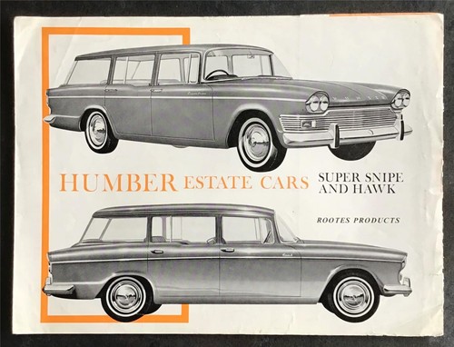 Humber super snipe - &, hawk