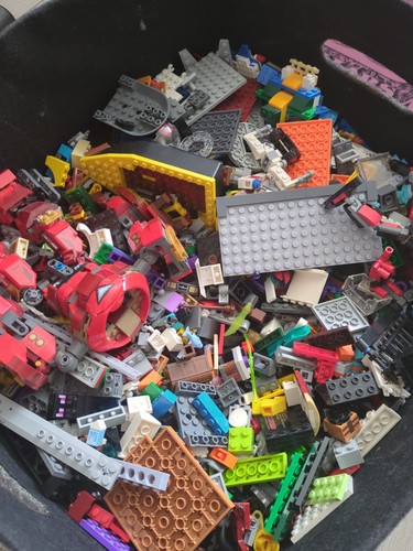 Lego parts and pieces bundle - lego,