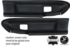 Black stitch front door - black,