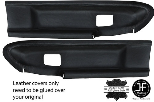 Black stitch front door - stitch, 2x