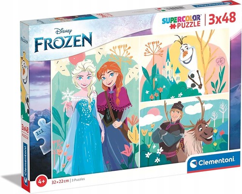 Clementoni 3x48pc disney - clementoni,