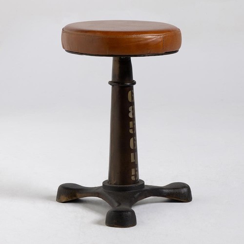 Singer low stool - stool, tan