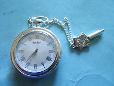 Rethyo  Chromed 47mm Key Wind