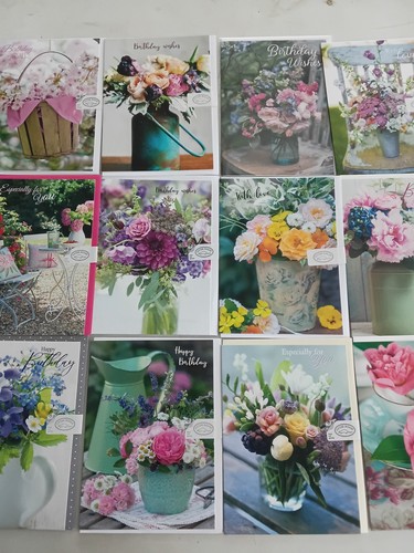 Floral cards wholesale - 30,