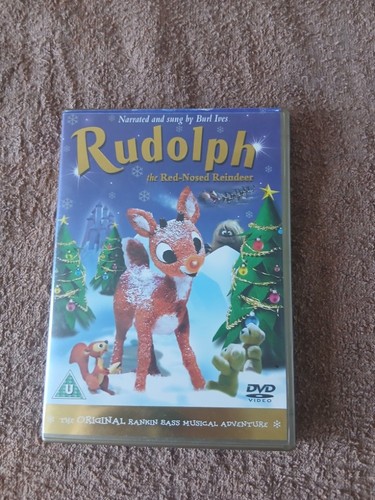 Rudolph the red nosed reindeer - red,