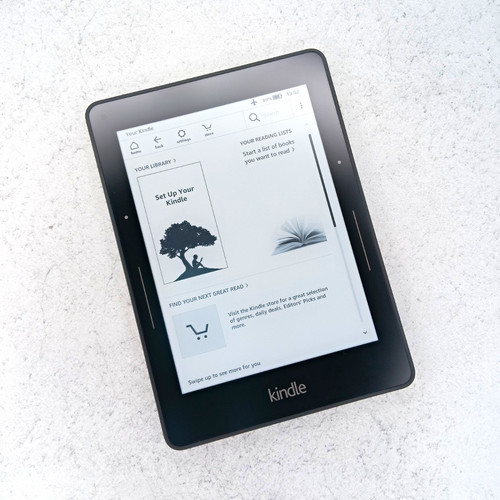 Amazon kindle voyage free - amazon, ad-free