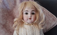 Gorgeous Kestner 154 Antique Doll,  18 Inches Head In Good Condition