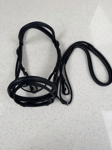 Pony padded black flash - padded,