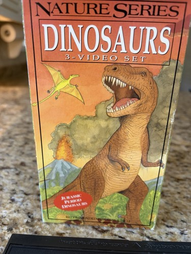 Vntg dinosaurs vhs - vntg, 3