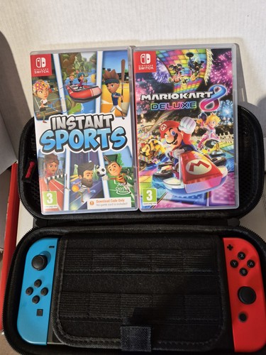 Nintendo switch console and - console,