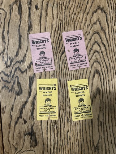 Vintage wright famous - 4, wright's