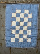 Antique Sampler Checkerboard
