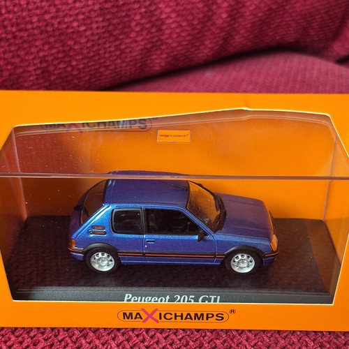 Maxichamps peugeot 205 gti - maxichamps,