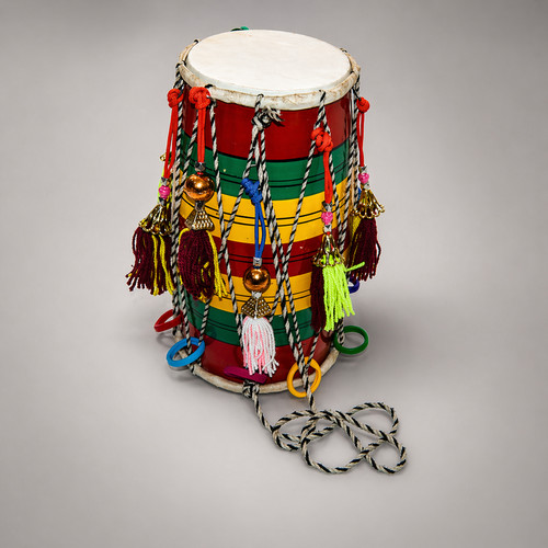Wooden punjabi rope - wooden, tune
