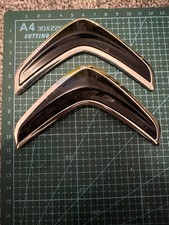 Black Citroen Tailgate Badge -