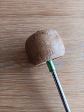 Vintage Wooden Bass Drum