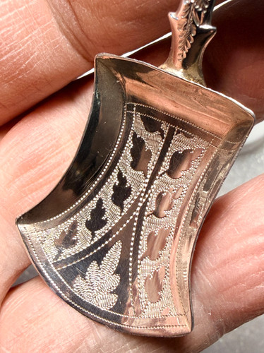 Rare georgian style silver tea - georgian,