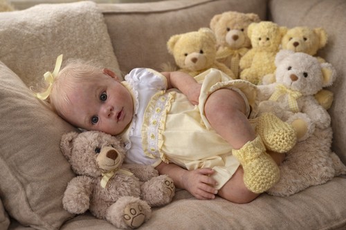 Reborn baby abigail fiorenzo - baby, abigail(