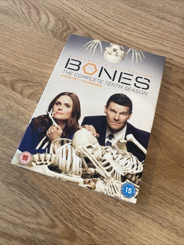 Bones the complete tenth - the,