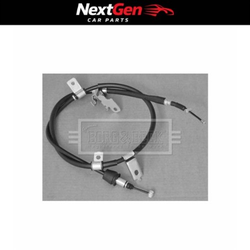 Borg beck brake cable for - beck,
