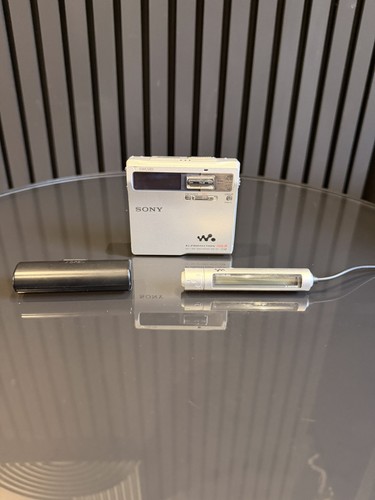 Sony minidisc player - sony,