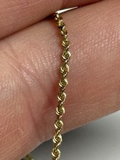 18” 14k Yellow Gold 1mm