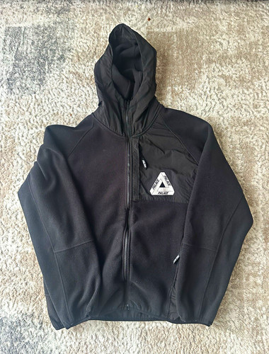 Palace black flecto hooded - palace,