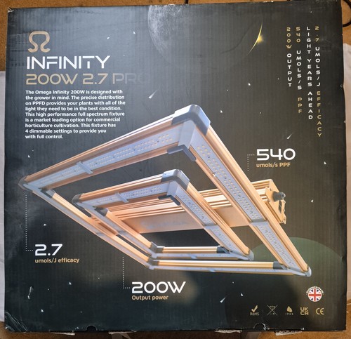 Omega infinity pro led - omega,