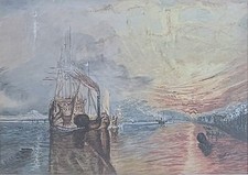 Vintage Watercolour "THE