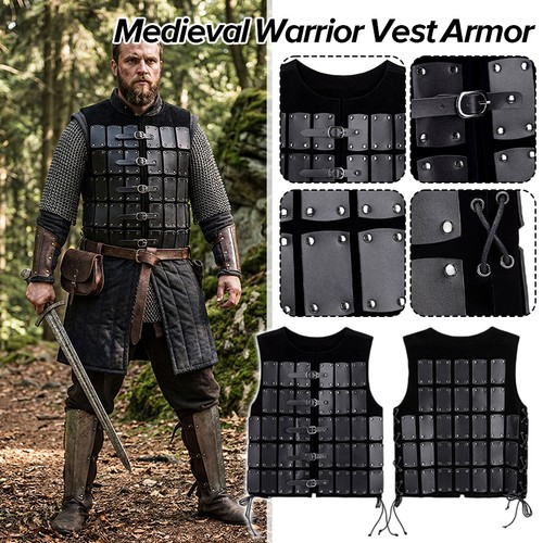 Medieval warrior chest armor - chest,