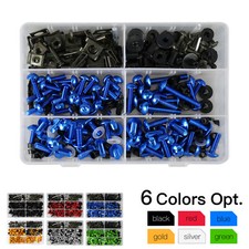253x Motorcycle Fairing Bolts