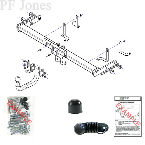 Tow trust towbar - for, kia