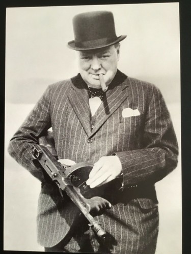 Legendary wwii prime - prime, minister
