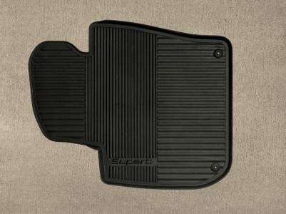 Skoda superb rubber floor - skoda, mats