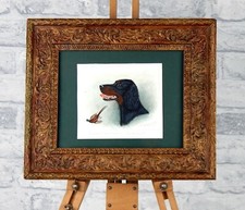 Antique Victorian Watercolour