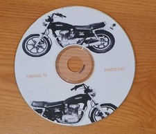 YAMAHA XS650SE 1979  PARTS