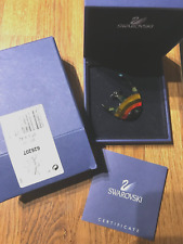 Stunning  Swarovski crystal EXOTIC CALABAR Rainbow Angelfish Fish Brooch