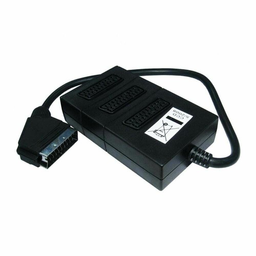 Way scart cable - scart,