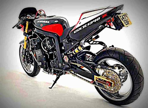Photo suzuki gsx r1100 - a4,