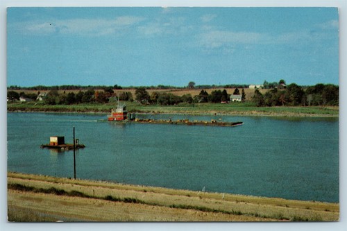 Postcard chesapeake and - postcard,
