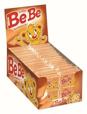 48x JUTRZENKA HERBATNIKI BE-BE 16G - BE-BE BISCUITS x48 pcs (1 box)