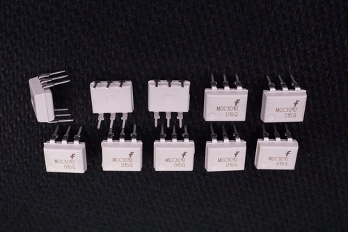 Lot moc3010m fairchild - of,