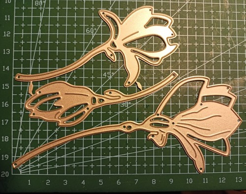 Piece magnolia flower - piece, die