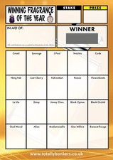 Fragrance Fundraising Scratch